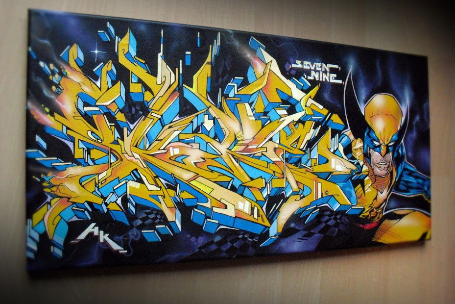 Graffiti Artwork - Photo by Skore79