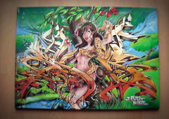 Graffiti Artwork - Photo by Skore79 - it´s, like, a