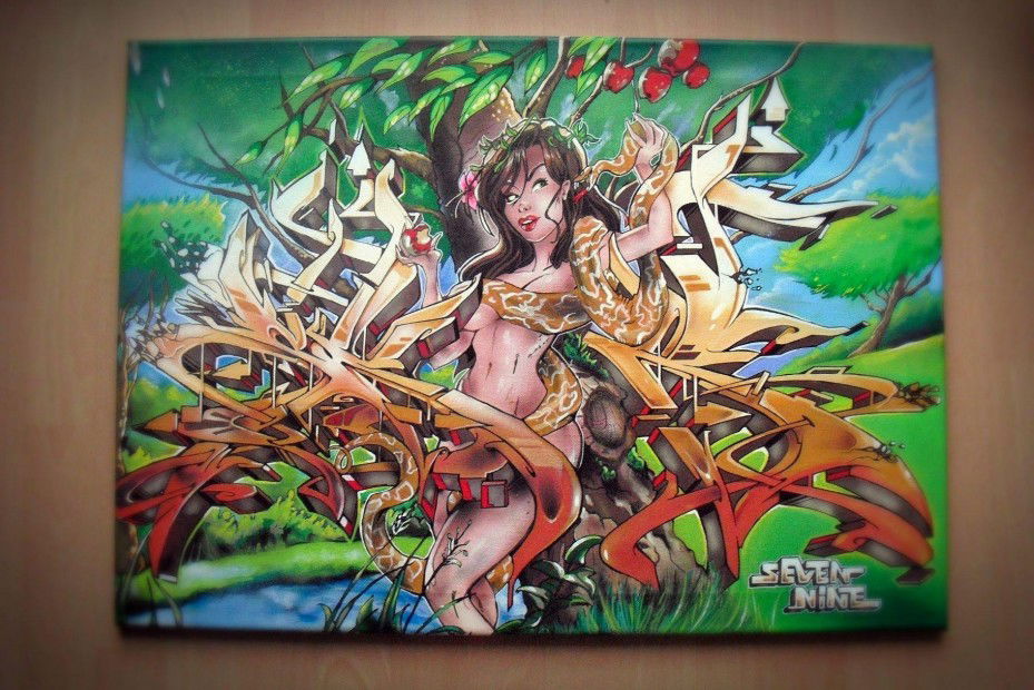 Graffiti Artwork - Photo by Skore79 - it´s, like, a