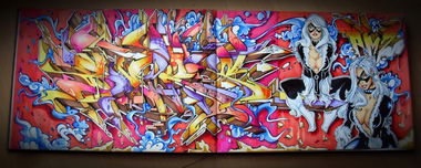 Graffiti Sketch - Photo by Skore79 - PMZ, HK, TDC