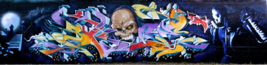 Graffiti Wall in Wilhelmshaven - Photo by Skore79 - TDC, HK (2013)