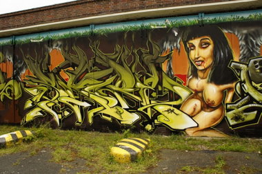 Graffiti Wall - Photo by Skore79