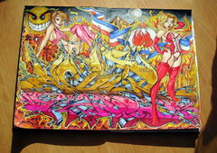 Graffiti Sketch - Photo by Skore79