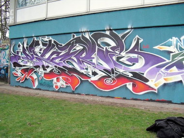 Graffiti Wall - Photo by Skore79