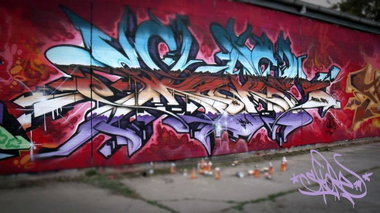 Graffiti Wall - Photo by Skore79