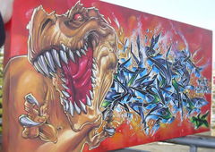 Graffiti Artwork - Photo by Skore79
