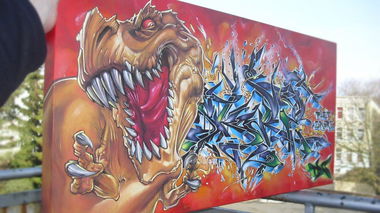 Graffiti Artwork - Photo by Skore79