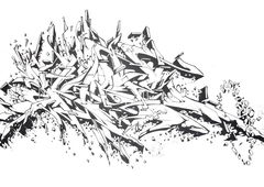 Graffiti Sketch - Photo by Skore79