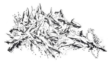 Graffiti Sketch - Photo by Skore79
