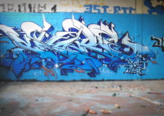 Graffiti Wall in Oldenburg - Photo by Skore79 - TDC, HK (2011)