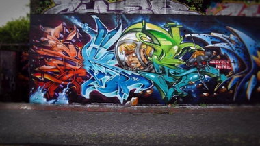 Graffiti Wall - Photo by Skore79 - Skore79 (2013)