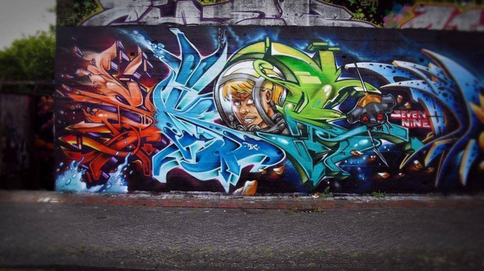 Graffiti Wall - Photo by Skore79 - Skore79 (2013)