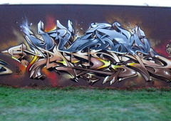 Graffiti Wall - Photo by Skore79 - TDC, HK (2013)