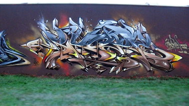 Graffiti Wall - Photo by Skore79 - TDC, HK (2013)