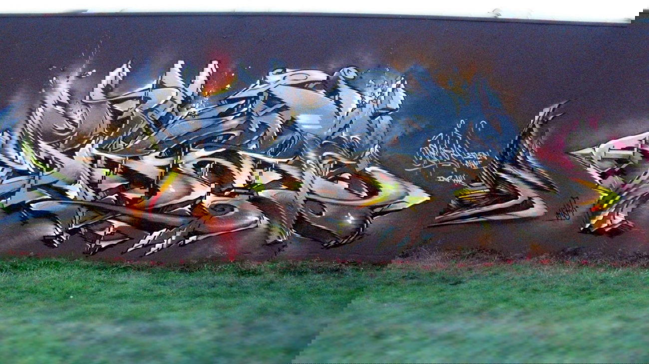 Graffiti Wall - Photo by Skore79 - TDC, HK (2013)