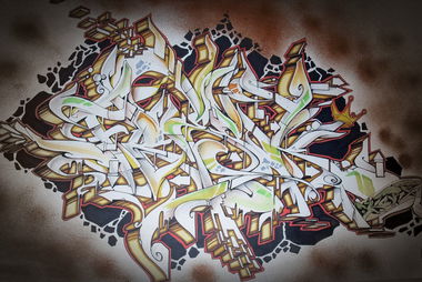 Graffiti Sketch - Photo by Skore79 - FRESK-XCHANGE-TURKEY-SERBIA-GERMANY (2011)