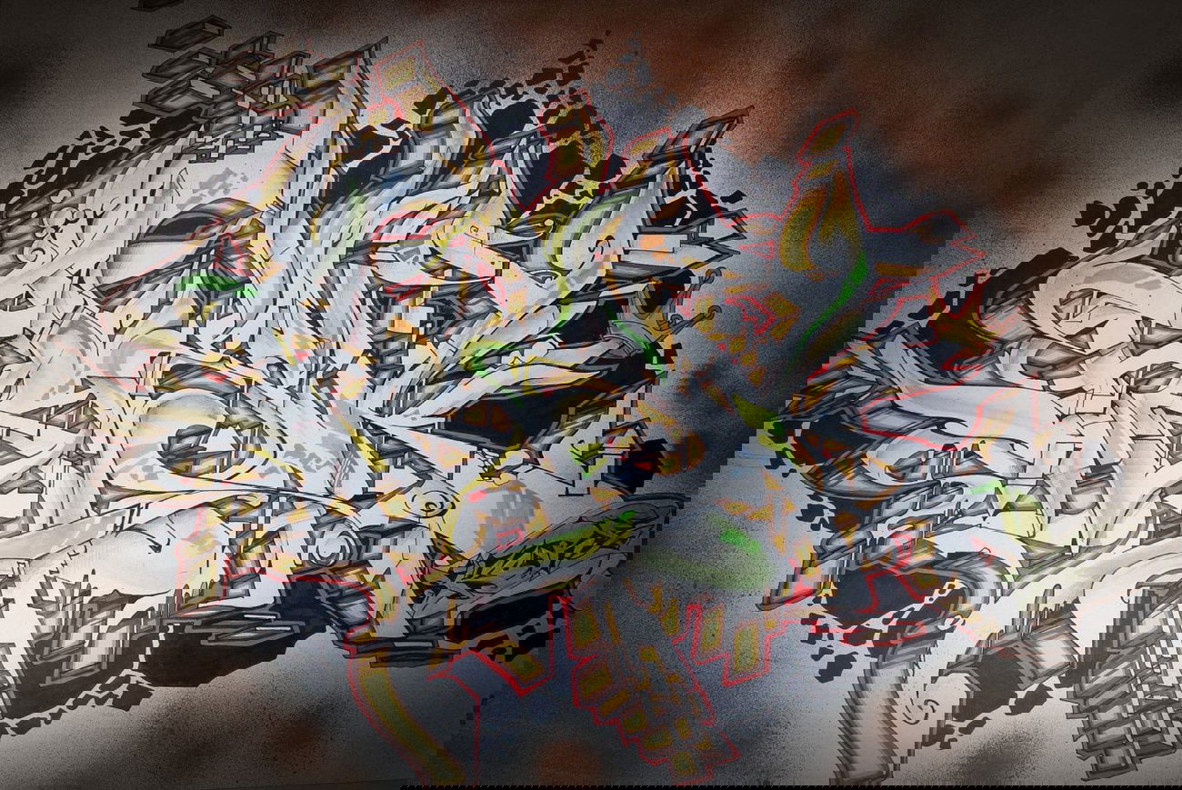 Graffiti Sketch - Photo by Skore79 - FRESK-XCHANGE-TURKEY-SERBIA-GERMANY (2011)