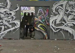 Graffiti Wall in Oldenburg - Photo by Skore79 - SEPY, TDR, SBECK (2013)
