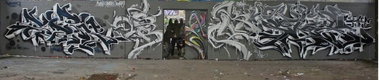 Graffiti Wall in Oldenburg - Photo by Skore79 - SEPY, TDR, SBECK (2013)