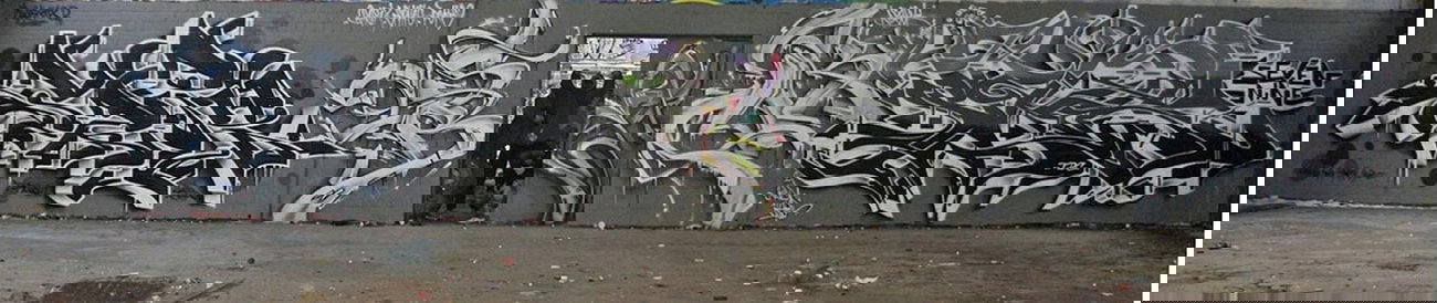 Graffiti Wall in Oldenburg - Photo by Skore79 - SEPY, TDR, SBECK (2013)