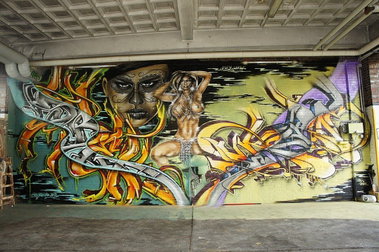 Graffiti Wall - Photo by Skore79 - SBECK, SKORE79 (2011)