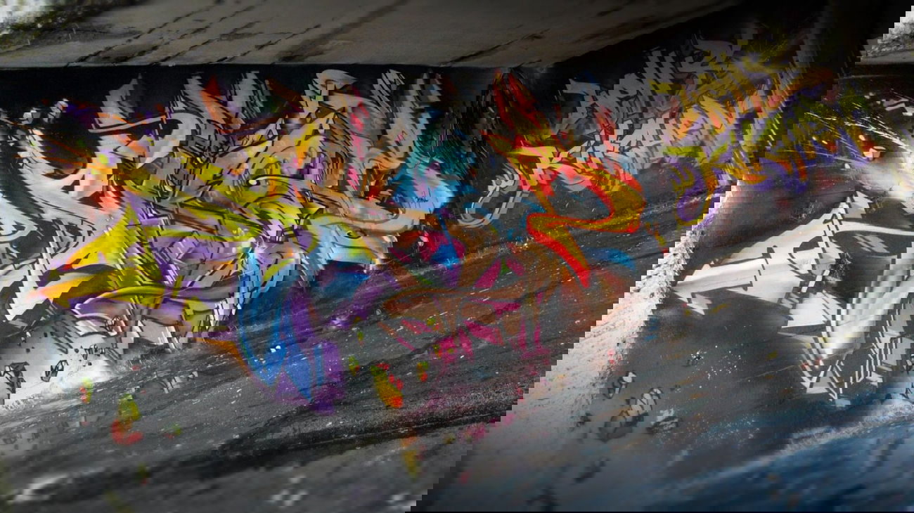 Graffiti Wall - Photo by Skore79 - Skore79, HK, Hell´S (2013)