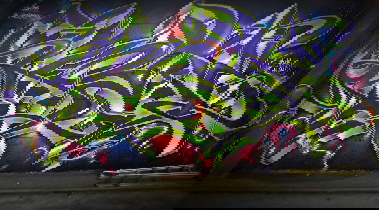 Graffiti Wall - Photo by Skore79 - HK (2013)