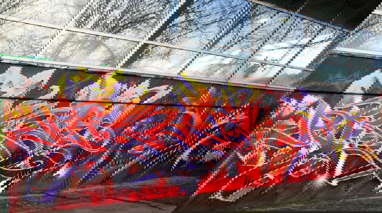 Graffiti Wall - Photo by Skore79 - Skore79, Dosar, HK (2014)