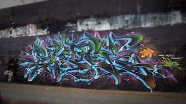 Graffiti Wall - Photo by Skore79 - Skore79, SBB, Hell´S (2014)