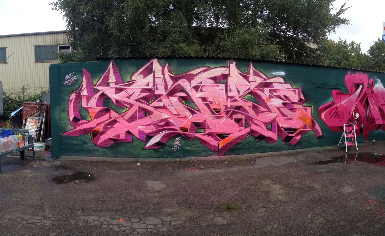 Graffiti Wall - Photo by Skore79 - Skore79, ABS, SBB