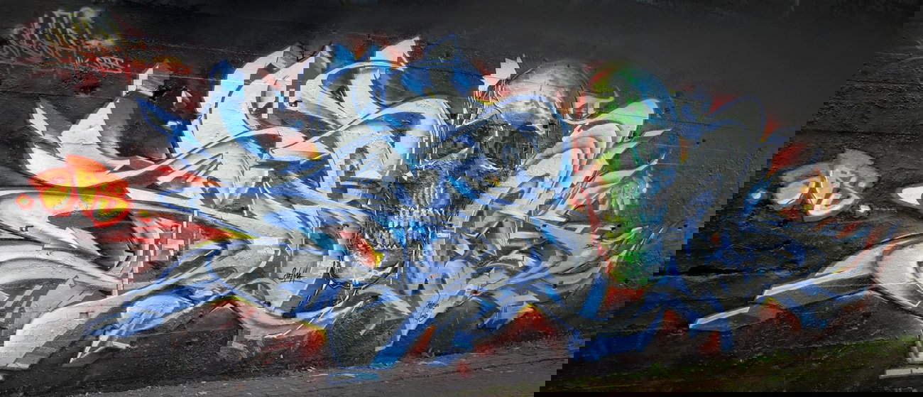 Graffiti Wall - Photo by Skore79 - Sbeck, ABS, SBB (2014)