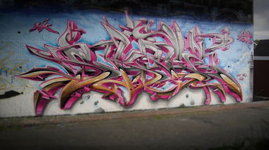 Graffiti Wall - Photo by Skore79 - ABS, SBB, SK (2014)