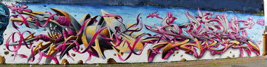 Graffiti Wall - Photo by Skore79 - Dosar, Skore79, PMZ (2014)