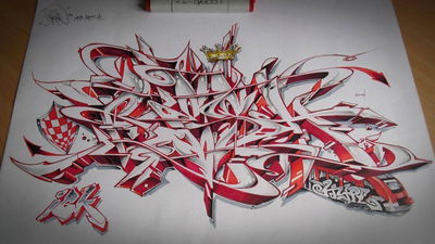 Top 100 Graffiti of the Year 2014