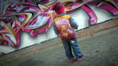 Graffiti Wall - Photo by Skore79 - Hello, my, Name (2014)