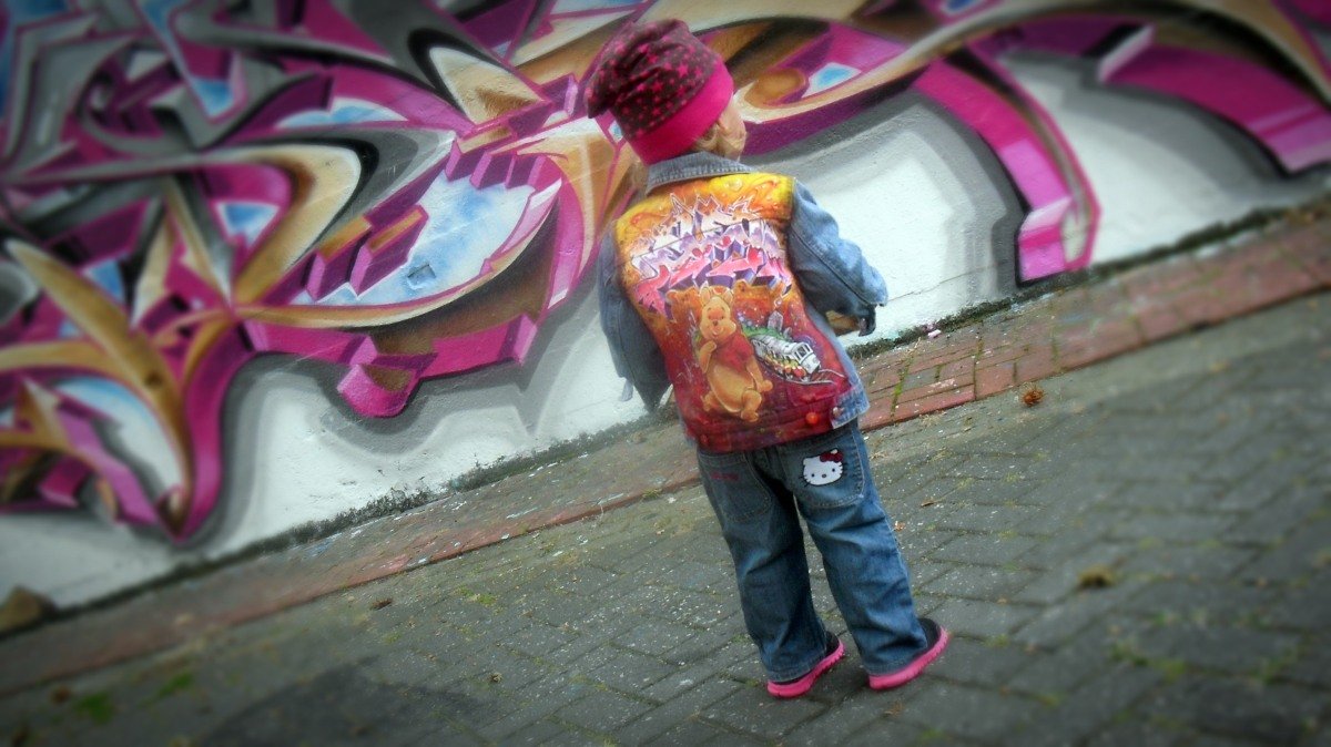 Graffiti Wall - Photo by Skore79 - Hello, my, Name (2014)