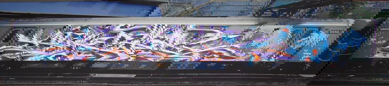 Graffiti Sketch - Photo by Skore79 - Canvas, Zurich-Exhibition, VinylzStore (2014)