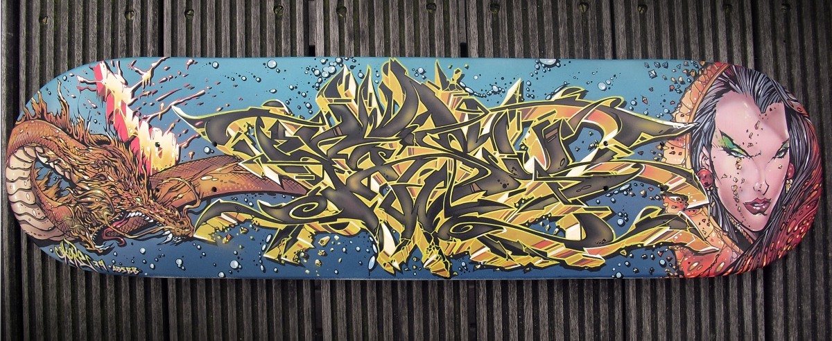 Graffiti Artwork - Photo by Skore79 - TWO, Easy, Skore79 (2014)
