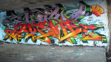 Graffiti Wall - Photo by Skore79 (2014)