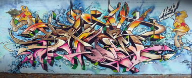 Graffiti Wall - Photo by Skore79 - SHUEN (2014)