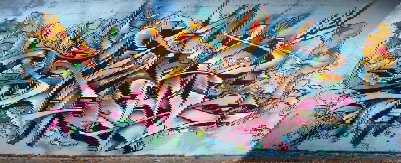 Graffiti Wall - Photo by Skore79 - SHUEN (2014)