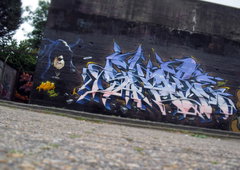 Graffiti Wall - Photo by Skore79 - SuperBadBoys, AutoBahnStyles, UniTS (2016)
