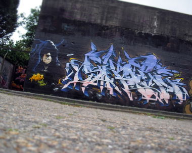 Graffiti Wall - Photo by Skore79 - SuperBadBoys, AutoBahnStyles, UniTS (2016)