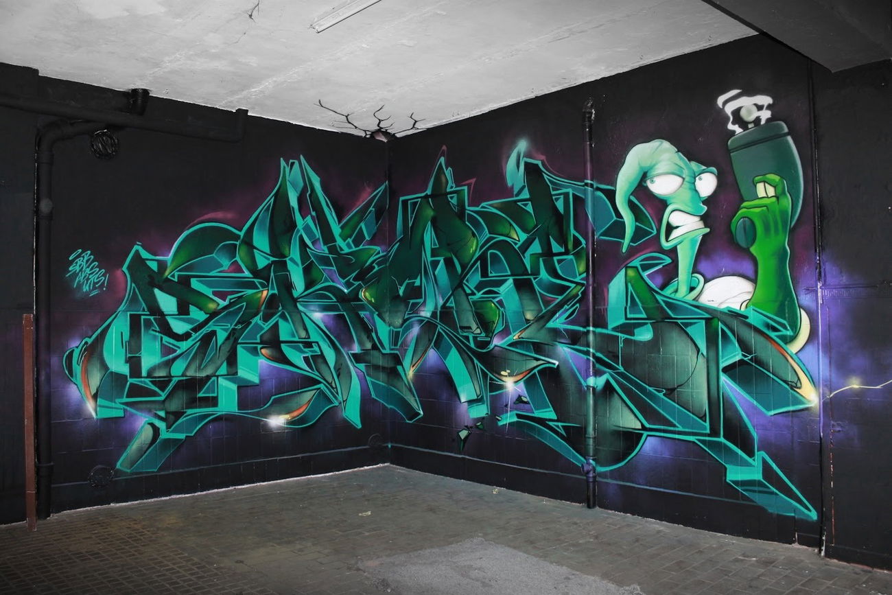 Graffiti Wall - Photo by Skore79 - Skore79, ABS, SBB (2017)