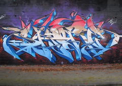 Graffiti Wall - Photo by Skore79 - Afterburners, SuperBadBoys, 2015 (2015)