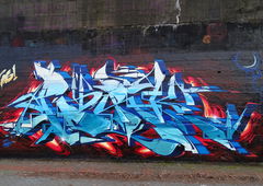 Graffiti Wall - Photo by Skore79 - Xchange, Skore79, ABS (2017)