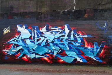 Graffiti Wall - Photo by Skore79 - Xchange, Skore79, ABS (2017)