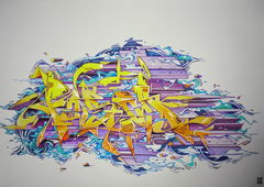 Graffiti Sketch - Photo by Skore79 - Skore79, ABS, SBB (2016)