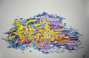 Graffiti Sketch - Photo by Skore79 - Skore79, ABS, SBB (2016)