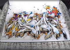 Graffiti Sketch - Photo by Skore79 (2016)